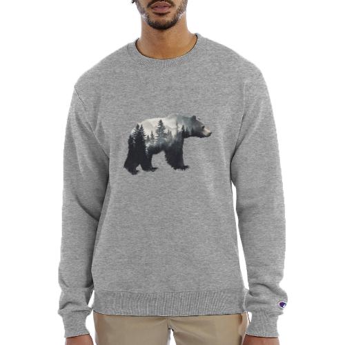 Forest Within the Bear - Champion Unisex Powerblend Sweatshirt 