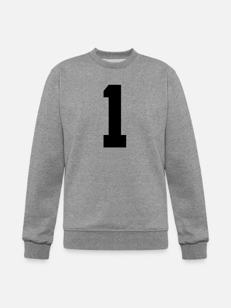 1 - Champion Unisex Powerblend Sweatshirt - heather gray