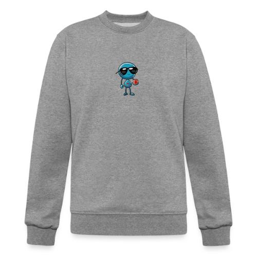Smoon City 3_I heart Mrs S - Champion Unisex Powerblend Sweatshirt 
