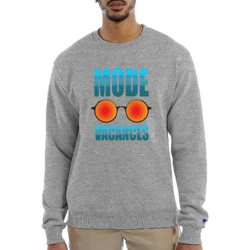 Vacation Mode Enabled - Champion Unisex Powerblend Sweatshirt 