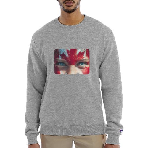 Canada: Northern Spirit - Champion Unisex Powerblend Sweatshirt 
