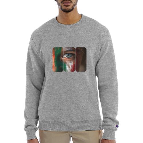 Mexico: Pride in Three Colors - Champion Unisex Powerblend Sweatshirt 