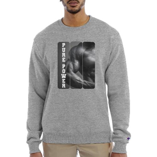 Bodybuilding: Pure Power - Champion Unisex Powerblend Sweatshirt 