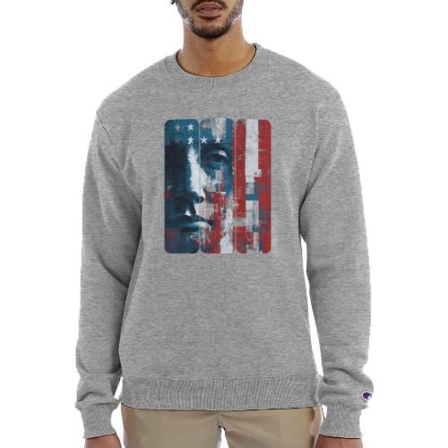 American Echoes - Champion Unisex Powerblend Sweatshirt 