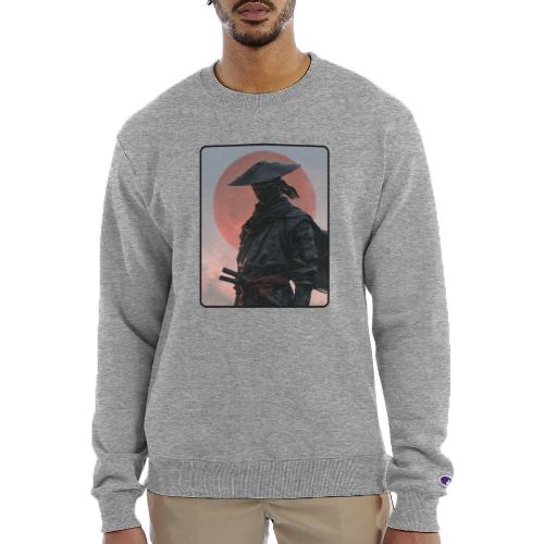 Ninja Warrior Under the Red Sun - Champion Unisex Powerblend Sweatshirt 