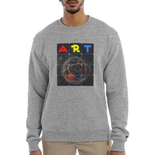 Echoes of Art - Champion Unisex Powerblend Sweatshirt 