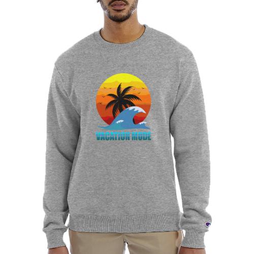 Vacation mode: Sunset Escape - Champion Unisex Powerblend Sweatshirt 