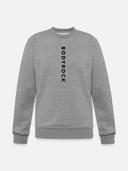 BR Vertical - Champion Unisex Powerblend Sweatshirt  - heather gray