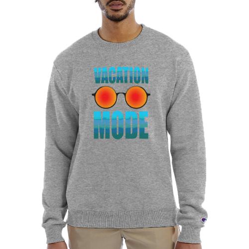 Vacation mode: Ocean Vibes On - Champion Unisex Powerblend Sweatshirt 