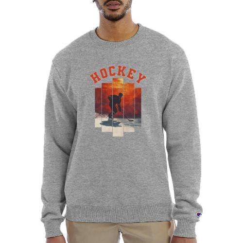 Hockey Dreams - Champion Unisex Powerblend Sweatshirt 
