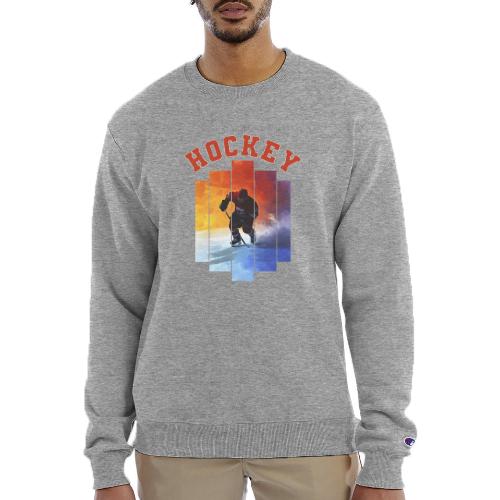 Hockey Rush - Champion Unisex Powerblend Sweatshirt 