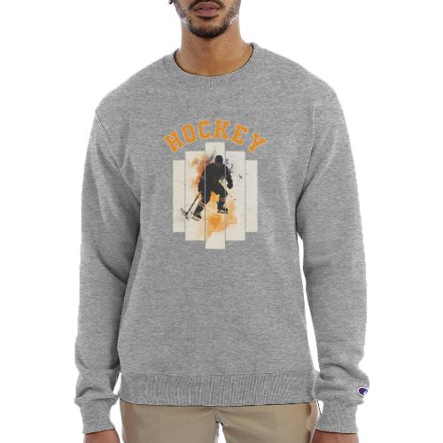 Hockey Grind - Champion Unisex Powerblend Sweatshirt 