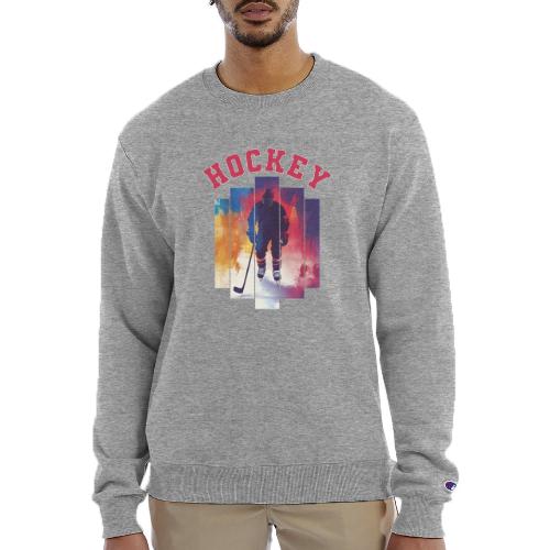 Hockey Zone - Champion Unisex Powerblend Sweatshirt 