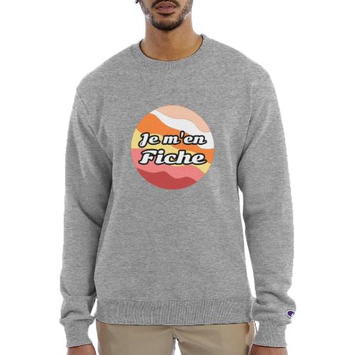I don't care - Champion Unisex Powerblend Sweatshirt 