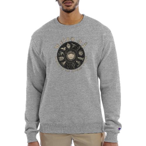 Weird NJ – Zodiac of the Garden State - Champion Unisex Powerblend Sweatshirt 