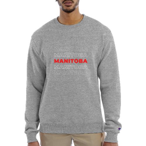 Manitoba Mark - Champion Unisex Powerblend Sweatshirt 