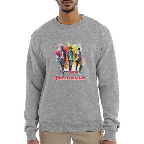 Eternal Youth - Champion Unisex Powerblend Sweatshirt 