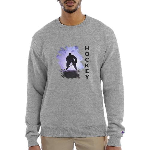 Hockey Charge - Champion Unisex Powerblend Sweatshirt 