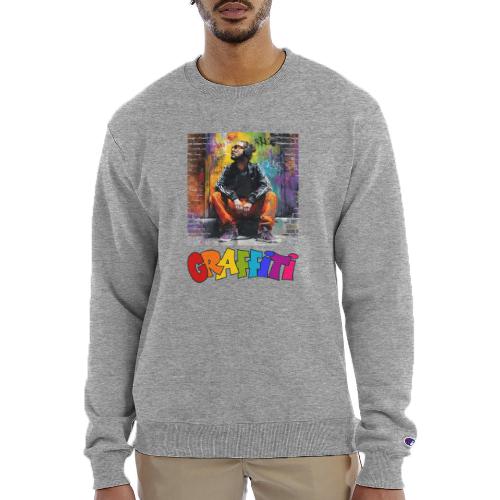 Graffiti: Urban Art - Champion Unisex Powerblend Sweatshirt 