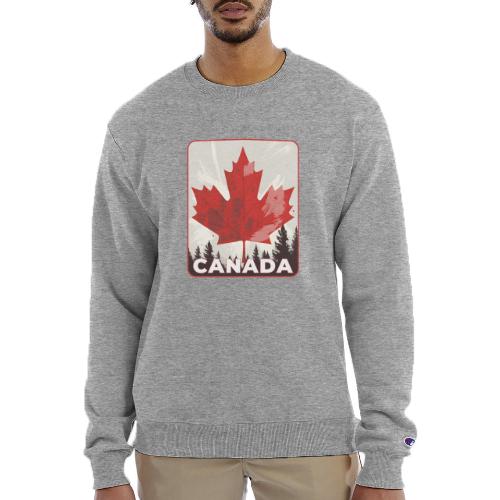 Echoes of Canada - Champion Unisex Powerblend Sweatshirt 