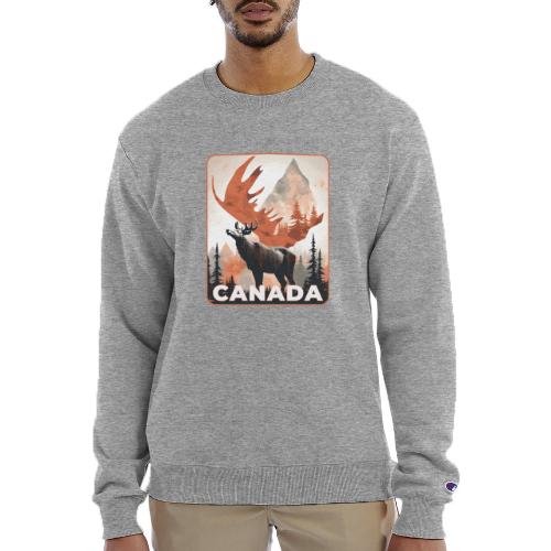 Canada Wild Spirit - Champion Unisex Powerblend Sweatshirt 