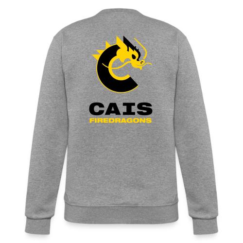 CAIS Firedragons / Life Changing (on Red) - Champion Unisex Powerblend Sweatshirt 
