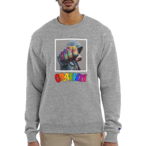 Graffiti: Urban Expression - Champion Unisex Powerblend Sweatshirt 