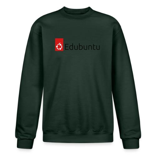 Edubuntu Logo 2023 - Black - Champion Unisex Powerblend Sweatshirt 