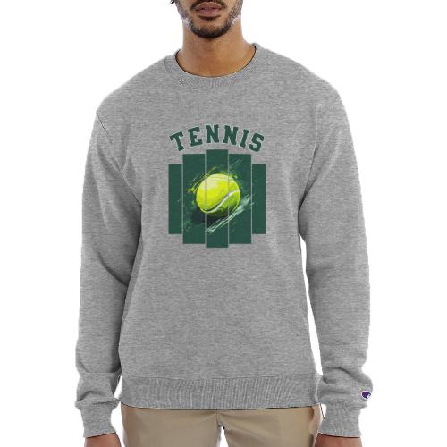 Tennis Motion - Champion Unisex Powerblend Sweatshirt 