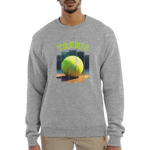 Tennis Vibes Only - Champion Unisex Powerblend Sweatshirt 