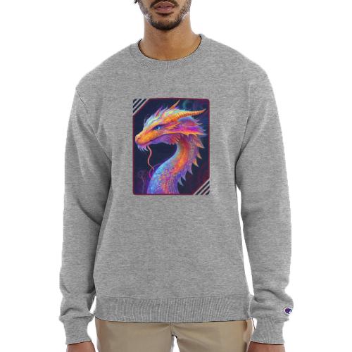 Dragon Spectrum - Champion Unisex Powerblend Sweatshirt 