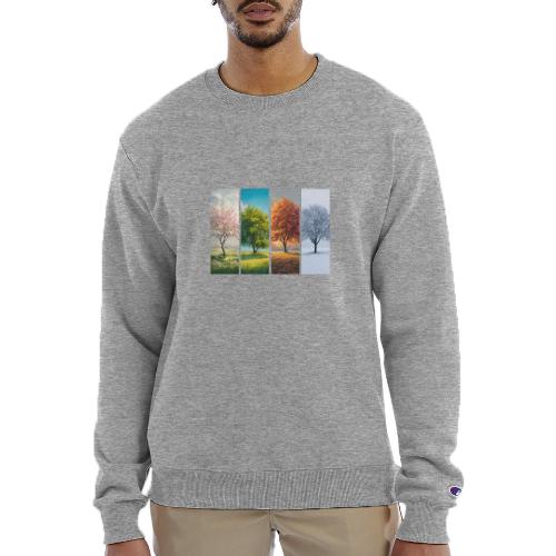 The four Seasons - Champion Unisex Powerblend Sweatshirt 