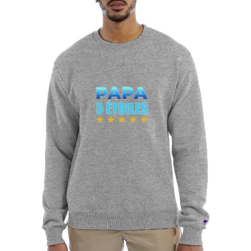 Five-Star Dad - Champion Unisex Powerblend Sweatshirt 