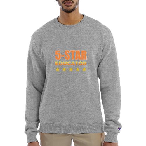 Five-Star Educator - Champion Unisex Powerblend Sweatshirt 