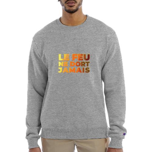 Fire never sleeps - Champion Unisex Powerblend Sweatshirt 