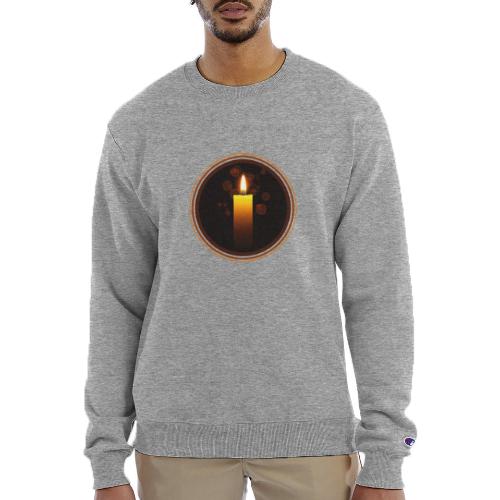 Candle - Champion Unisex Powerblend Sweatshirt 