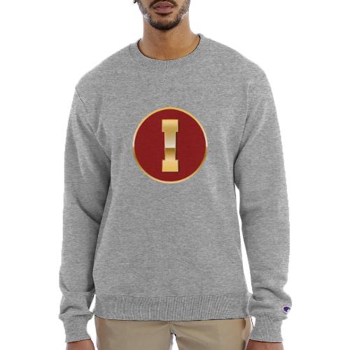 Letter I – Capital Varsity Alphabet Monogram - Champion Unisex Powerblend Sweatshirt 