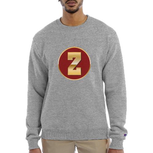 Letter Z – Capital Varsity Alphabet Monogram - Champion Unisex Powerblend Sweatshirt 