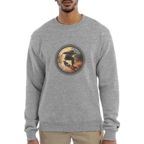 Skateboarding Flow - Champion Unisex Powerblend Sweatshirt 