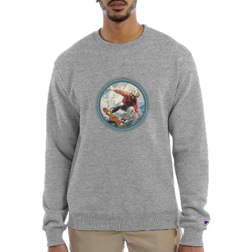 Skateboarding Fuel - Champion Unisex Powerblend Sweatshirt 