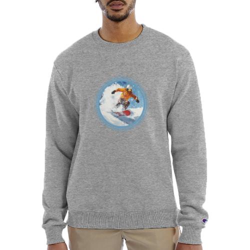 Snowboarding Edge - Champion Unisex Powerblend Sweatshirt 