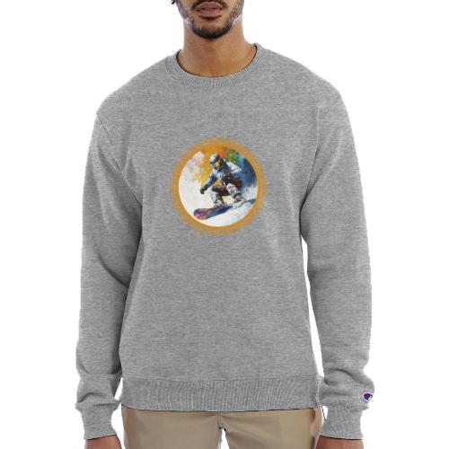 Snowboarding Dreams - Champion Unisex Powerblend Sweatshirt 
