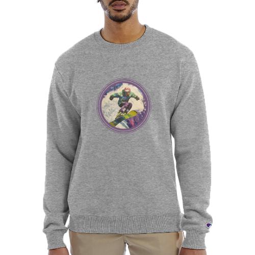 Snowboarding Soul - Champion Unisex Powerblend Sweatshirt 