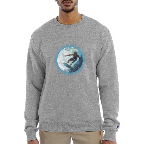 Surfing Freedom - Champion Unisex Powerblend Sweatshirt 