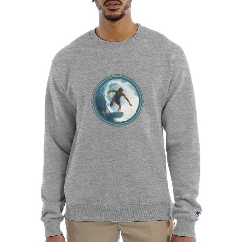 Surfing Horizon - Champion Unisex Powerblend Sweatshirt 