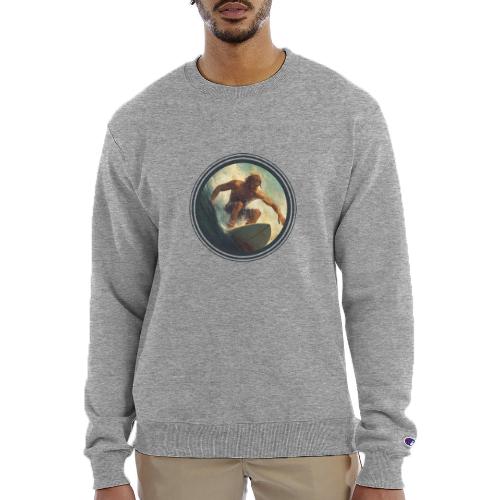 Surfing Rush - Champion Unisex Powerblend Sweatshirt 