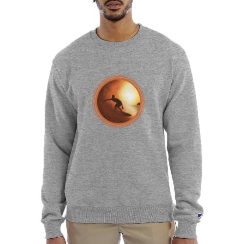 Surfing Vibes - Champion Unisex Powerblend Sweatshirt 