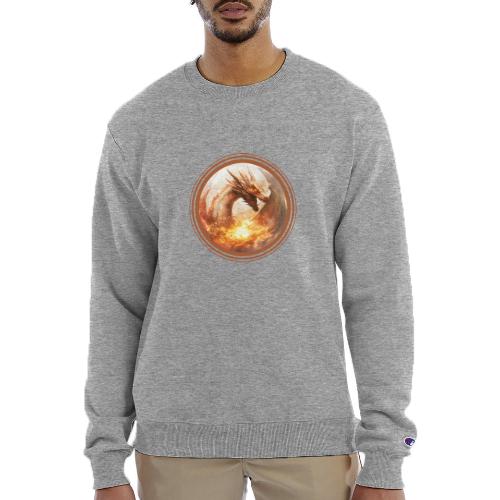 Dragon's Wrath - Champion Unisex Powerblend Sweatshirt 