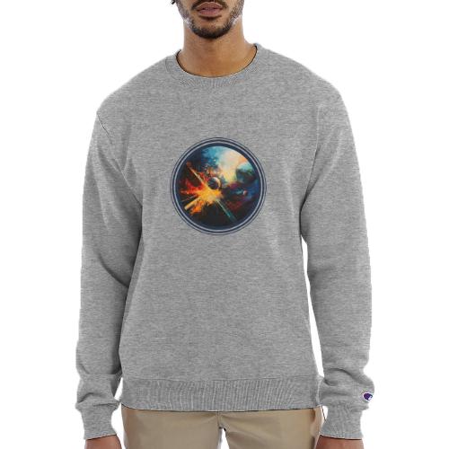 Planets in Turmoil - Champion Unisex Powerblend Sweatshirt 