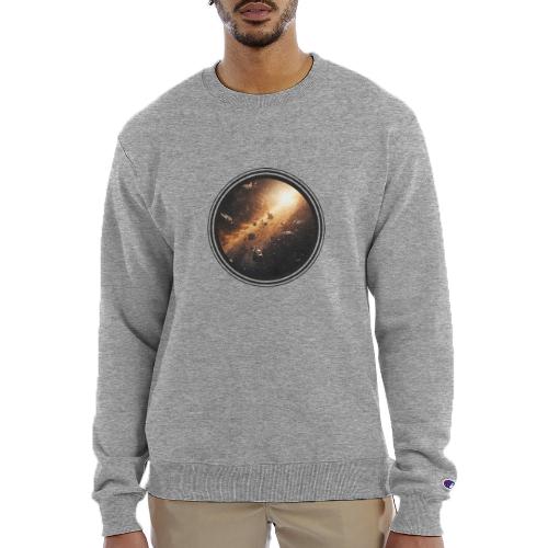 Asteroids Pulse - Champion Unisex Powerblend Sweatshirt 